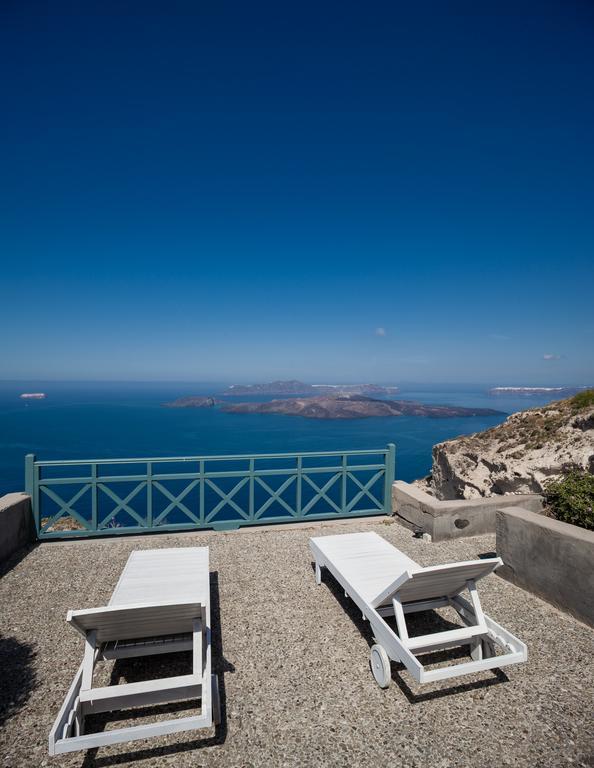מגלוחורי Aegagros Caldera Houses מראה חיצוני תמונה