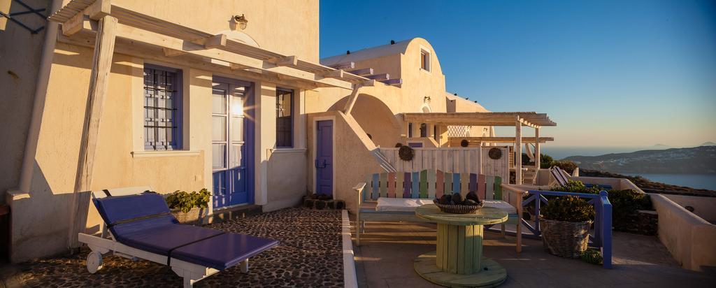 מגלוחורי Aegagros Caldera Houses מראה חיצוני תמונה