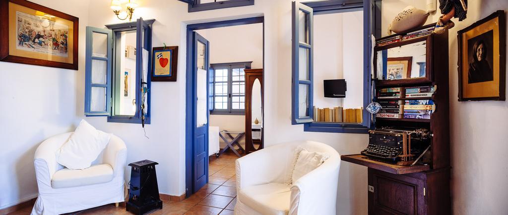 מגלוחורי Aegagros Caldera Houses מראה חיצוני תמונה