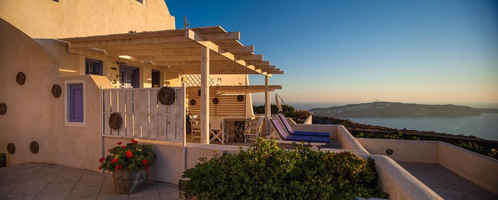 מגלוחורי Aegagros Caldera Houses מראה חיצוני תמונה