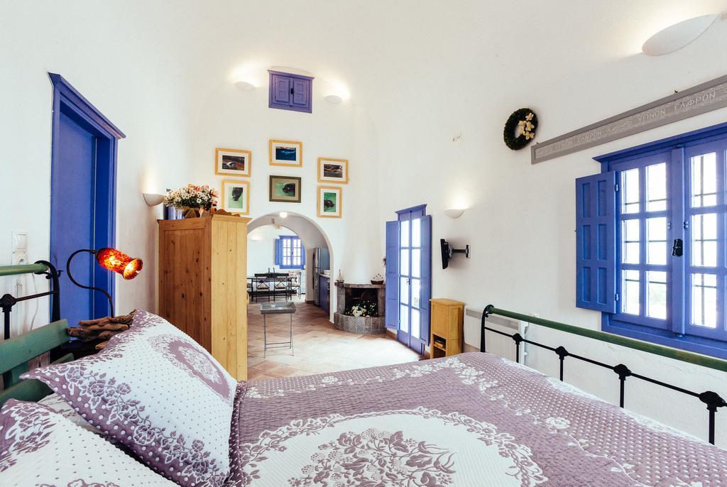 מגלוחורי Aegagros Caldera Houses מראה חיצוני תמונה