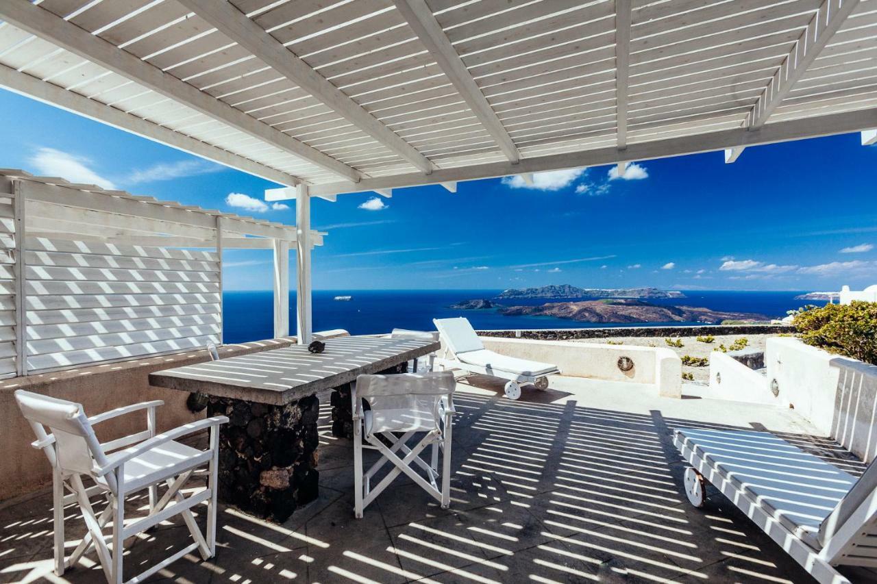 מגלוחורי Aegagros Caldera Houses מראה חיצוני תמונה